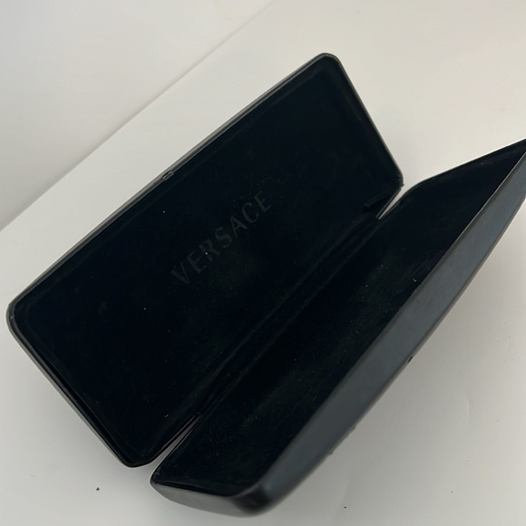 Versace Black Clamshell Eyewear Case - Picture 4 of 6
